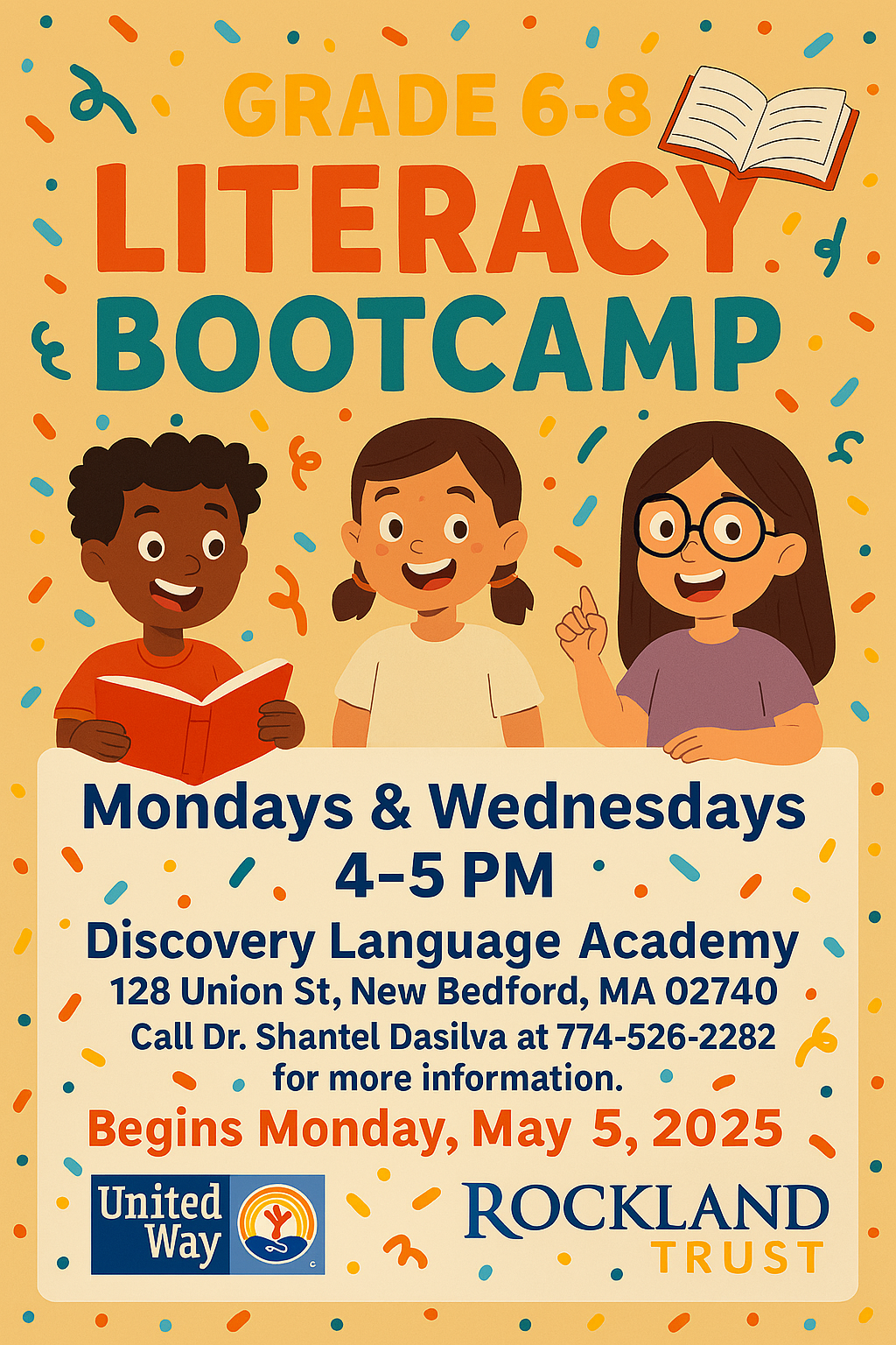 Literacy Bootcamp Program