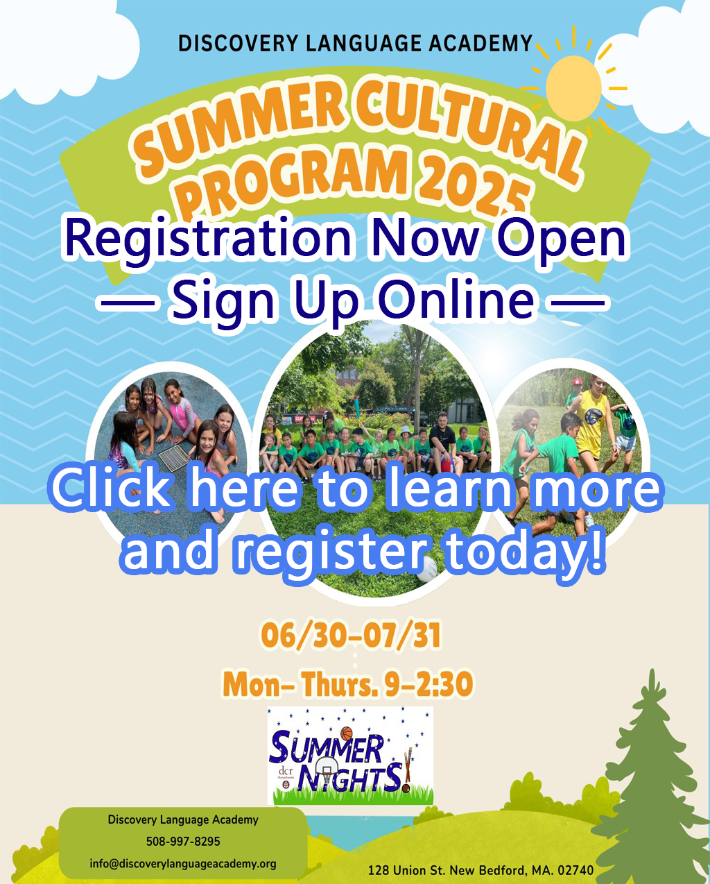Discover Language Academy, Summer Program 2025 