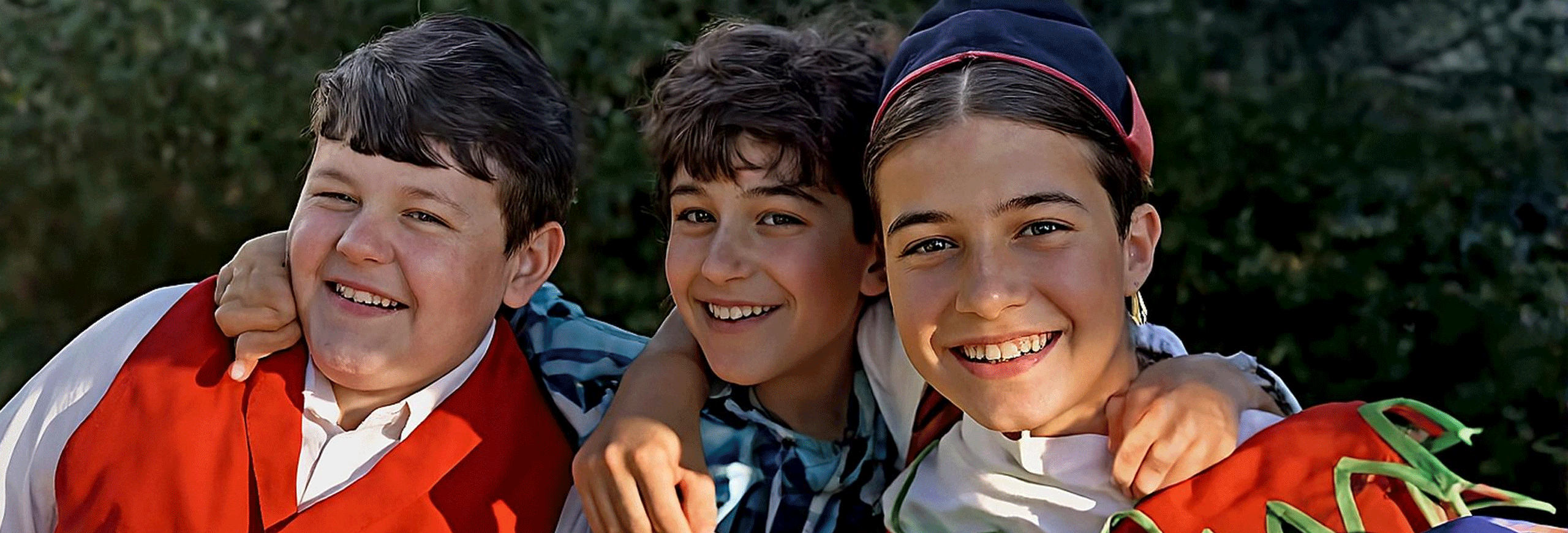 DLA students smiling