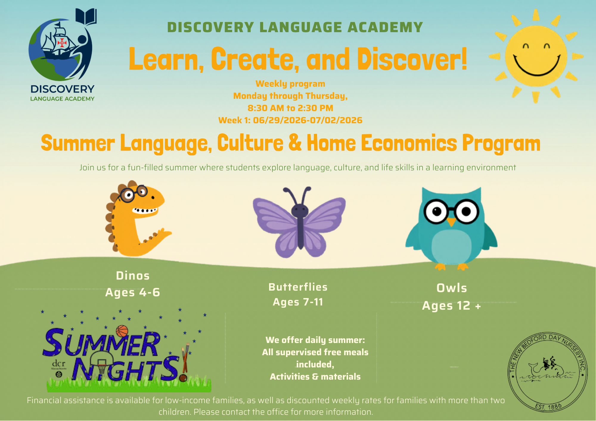 Summer Program DLA 2026