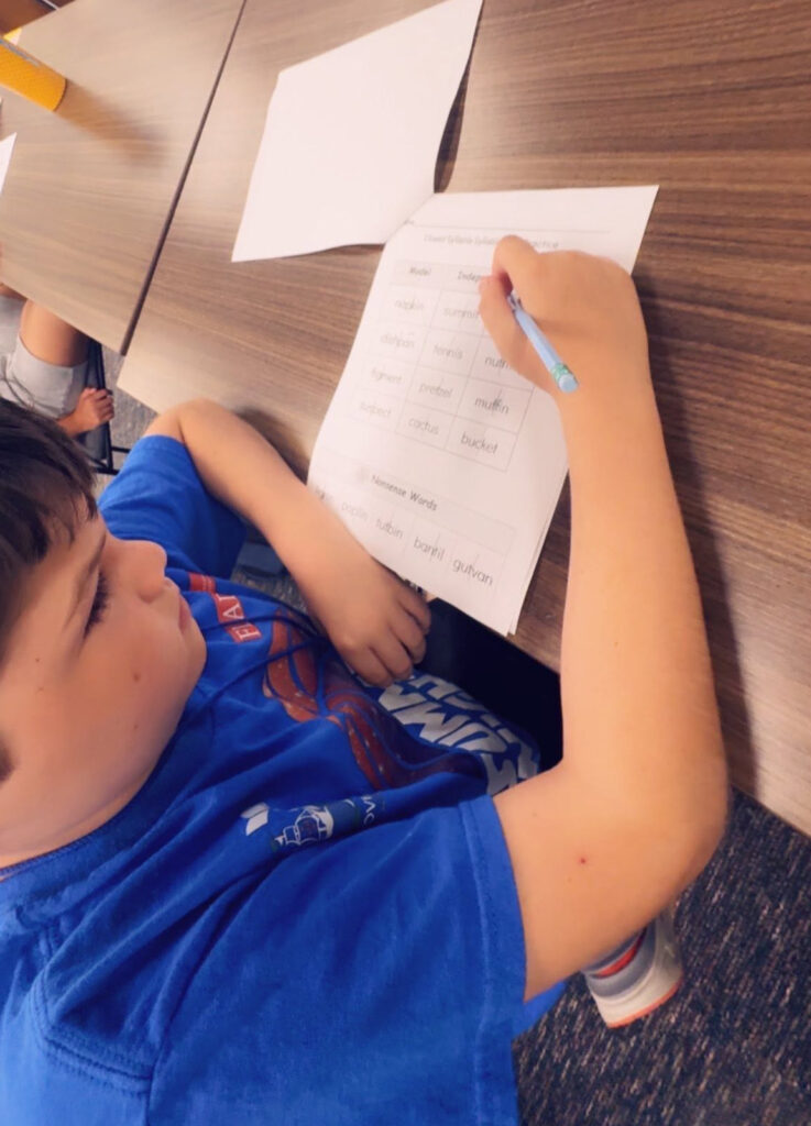 DLA - English Literacy for Children Tutoring Program