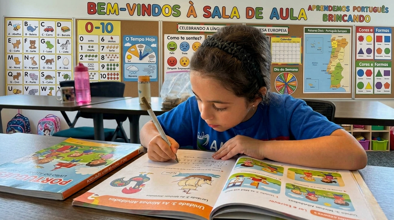 DLA student in classroom