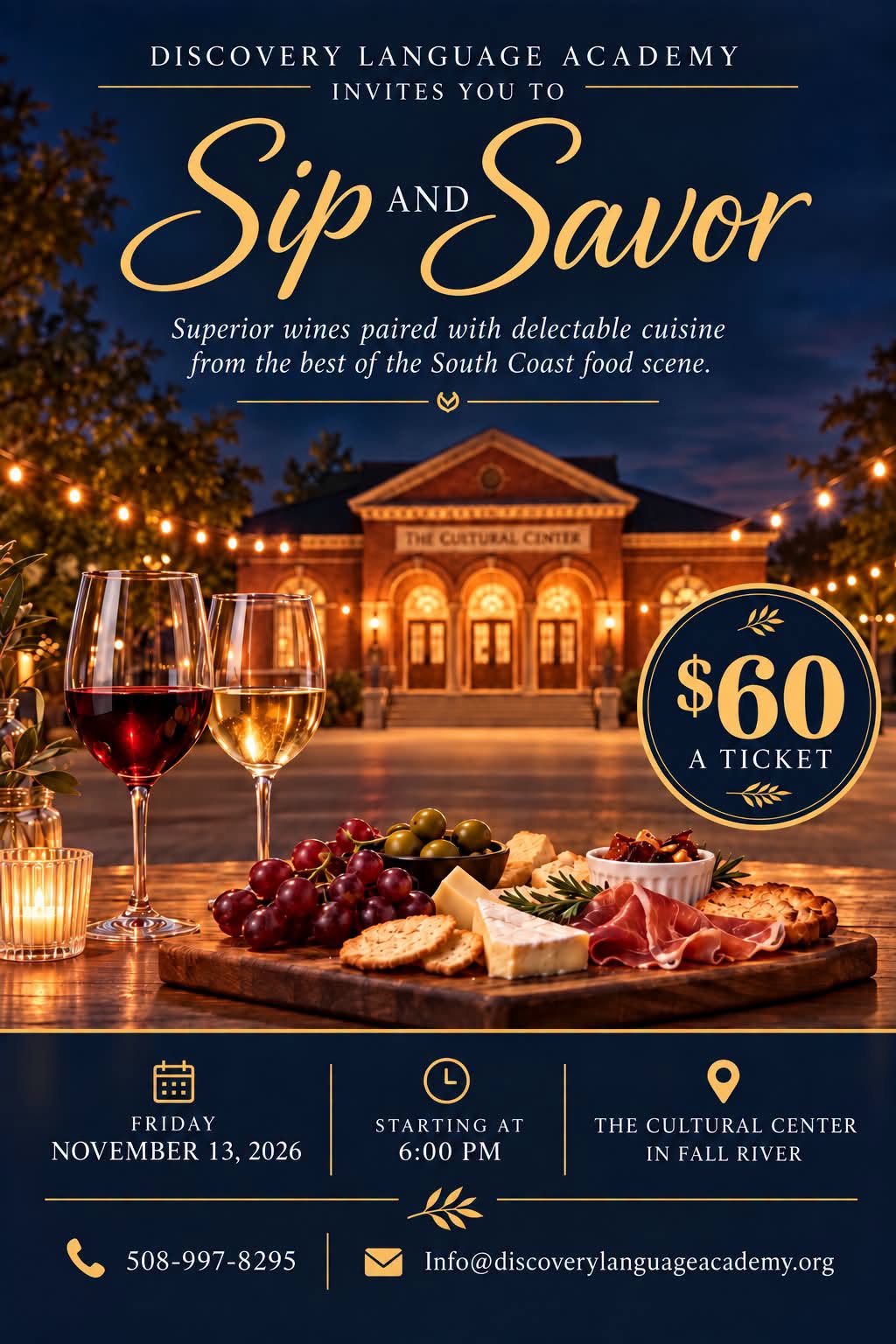 Annual Wine Tasting26 - Sip and Savor
