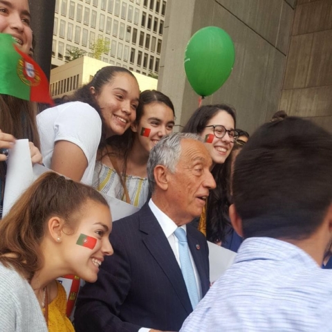 President Marcelo Rebelo de Sousa