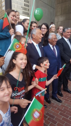 President Marcelo Rebelo de Sousa