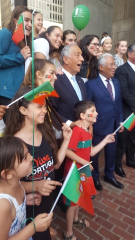 President Marcelo Rebelo de Sousa