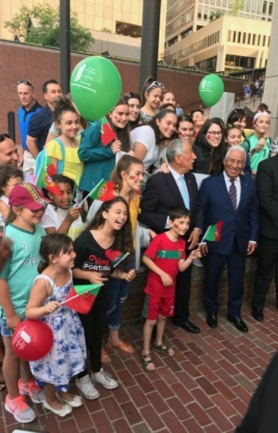 President Marcelo Rebelo de Sousa