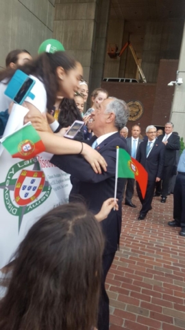 President Marcelo Rebelo de Sousa