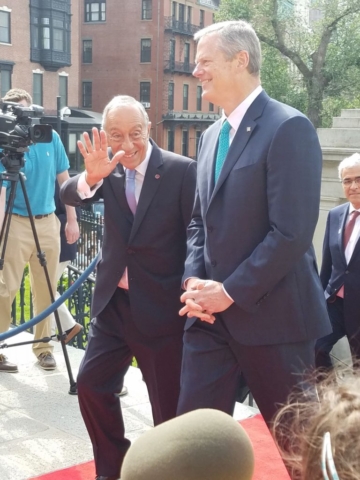 President Marcelo Rebelo de Sousa