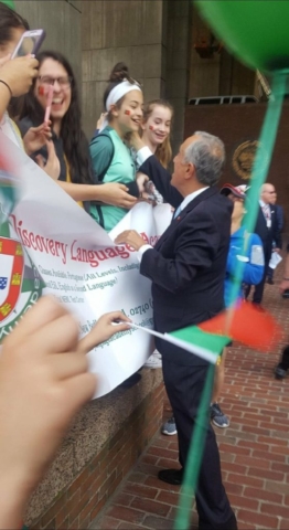 President Marcelo Rebelo de Sousa