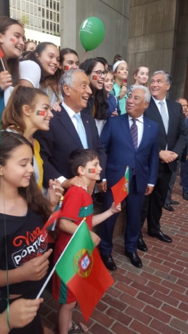 President Marcelo Rebelo de Sousa