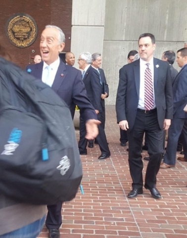 President Marcelo Rebelo de Sousa