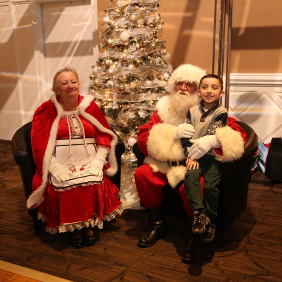 Breakfast with Santa 2018