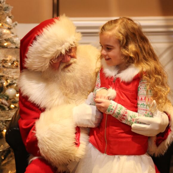 Breakfast with Santa 2018