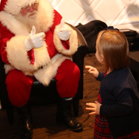 Breakfast with Santa 2018