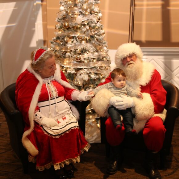 Breakfast with Santa 2018