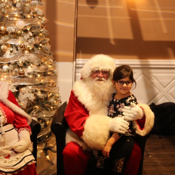 Breakfast with Santa 2018