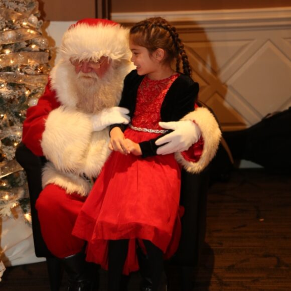 Breakfast with Santa 2018