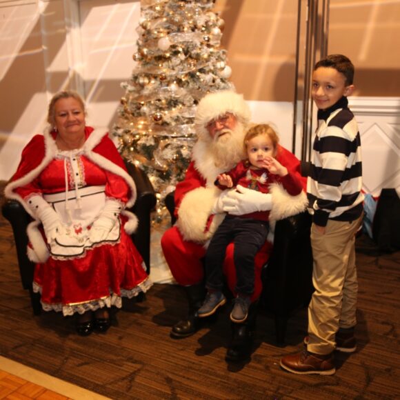 Breakfast with Santa 2018