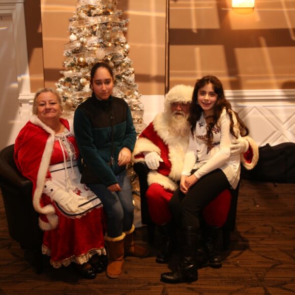 Breakfast with Santa 2018