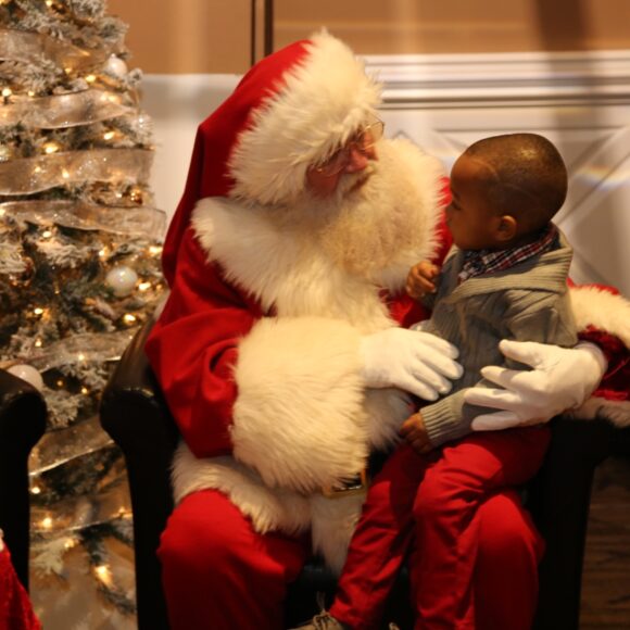 Breakfast with Santa 2018