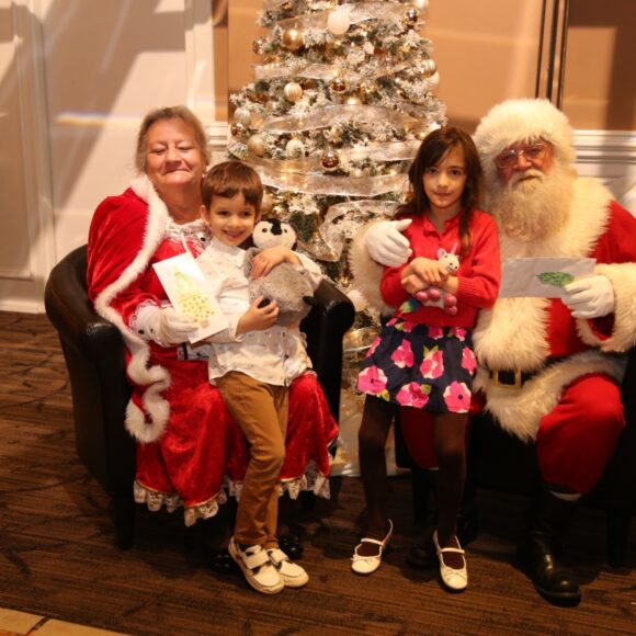 Breakfast with Santa 2018