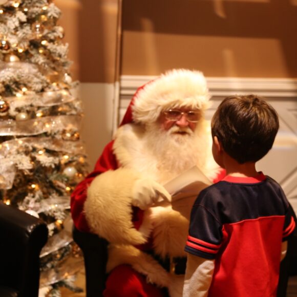 Breakfast with Santa 2018