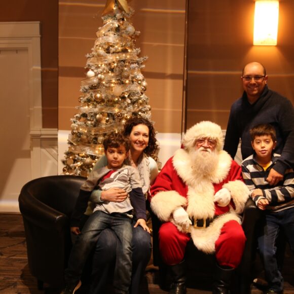 Breakfast with Santa 2018