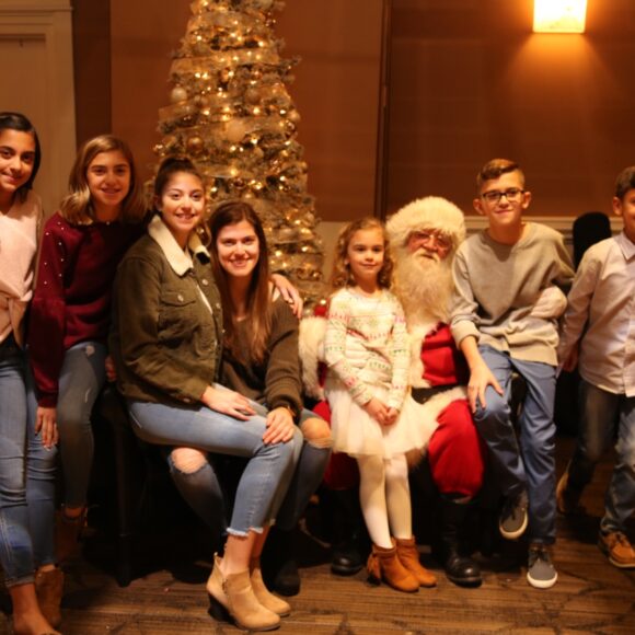 Breakfast with Santa 2018