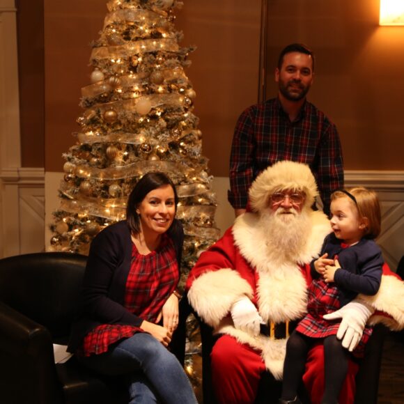 Breakfast with Santa 2018