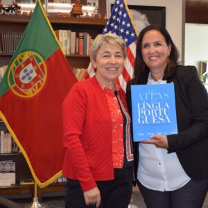 Secretary for the Portuguese Community – Dr. Berta Nunes