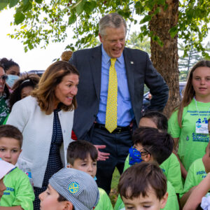 Summer Campers Meet the Governor