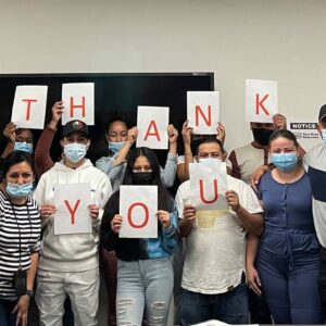 Southcoast Health Donates to Support ESL Students