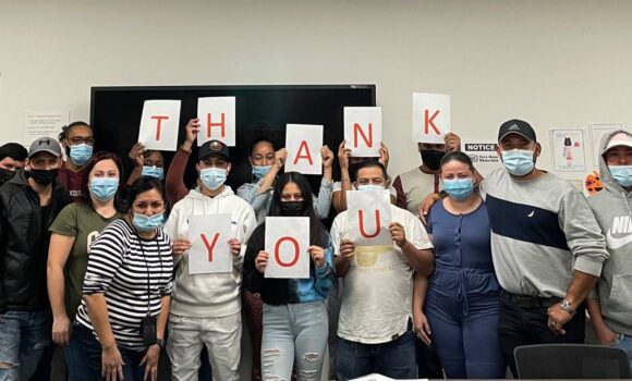 Southcoast Health Donates to Support ESL Students Southcoast Health Donates to Support ESL Students