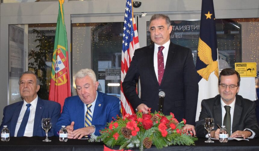 President of the Azores visits Demello International Center