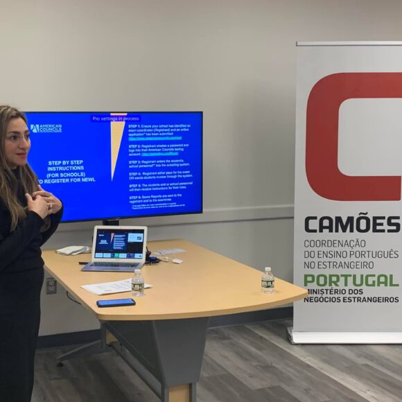 Professional Development for teachers of the Portuguese Language