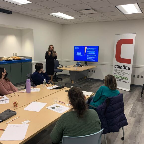 Professional Development for teachers of the Portuguese Language