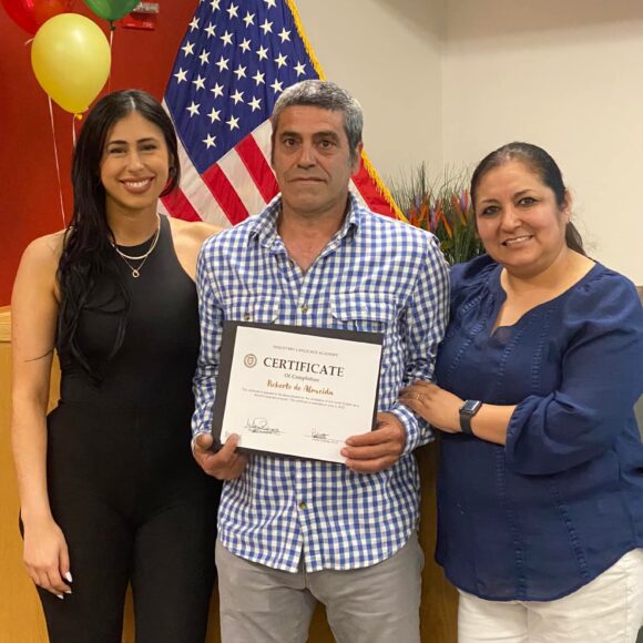 ESL Adult Graduation 2022
