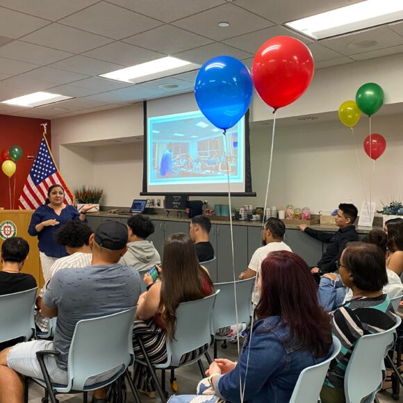 ESL Adult Graduation 2022