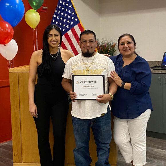 ESL Adult Graduation 2022