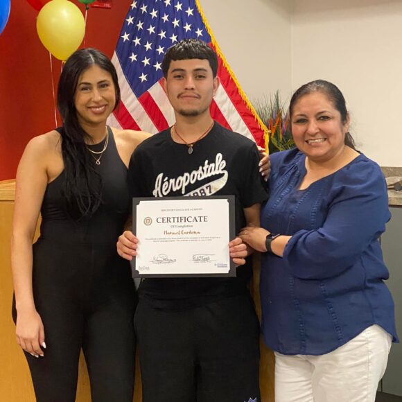 ESL Adult Graduation 2022