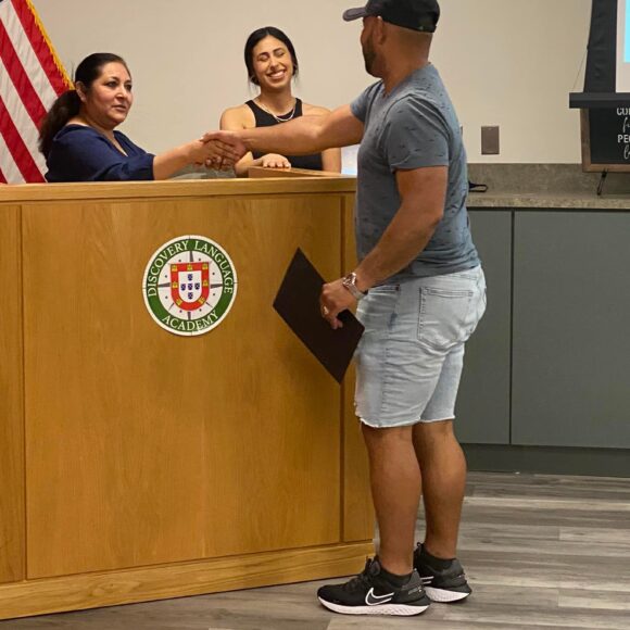 ESL Adult Graduation 2022