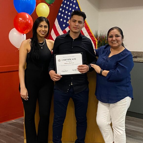 ESL Adult Graduation 2022