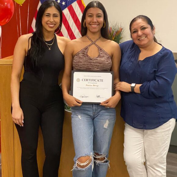 ESL Adult Graduation 2022