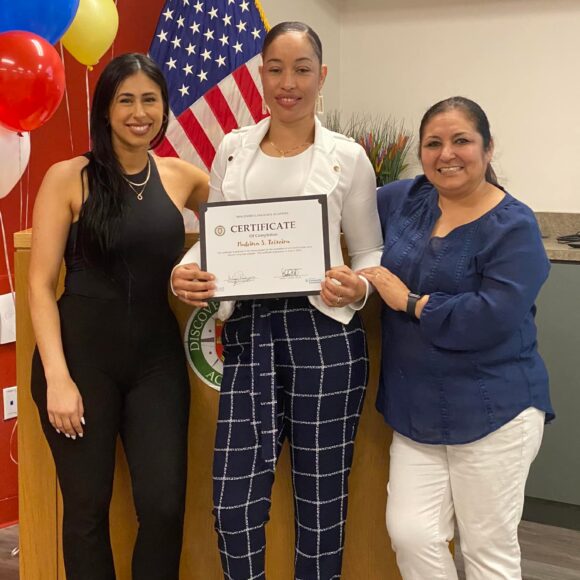 ESL Adult Graduation 2022