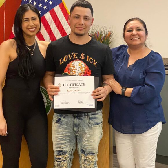 ESL Adult Graduation 2022