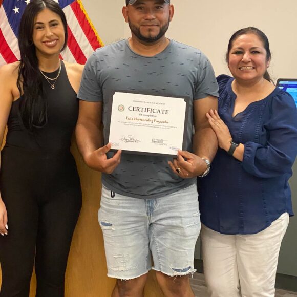 ESL Adult Graduation 2022