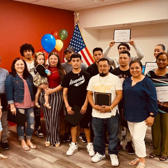 ESL Adult Graduation 2022