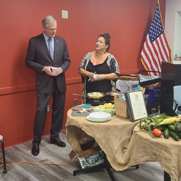 Governor Baker Visits DLA