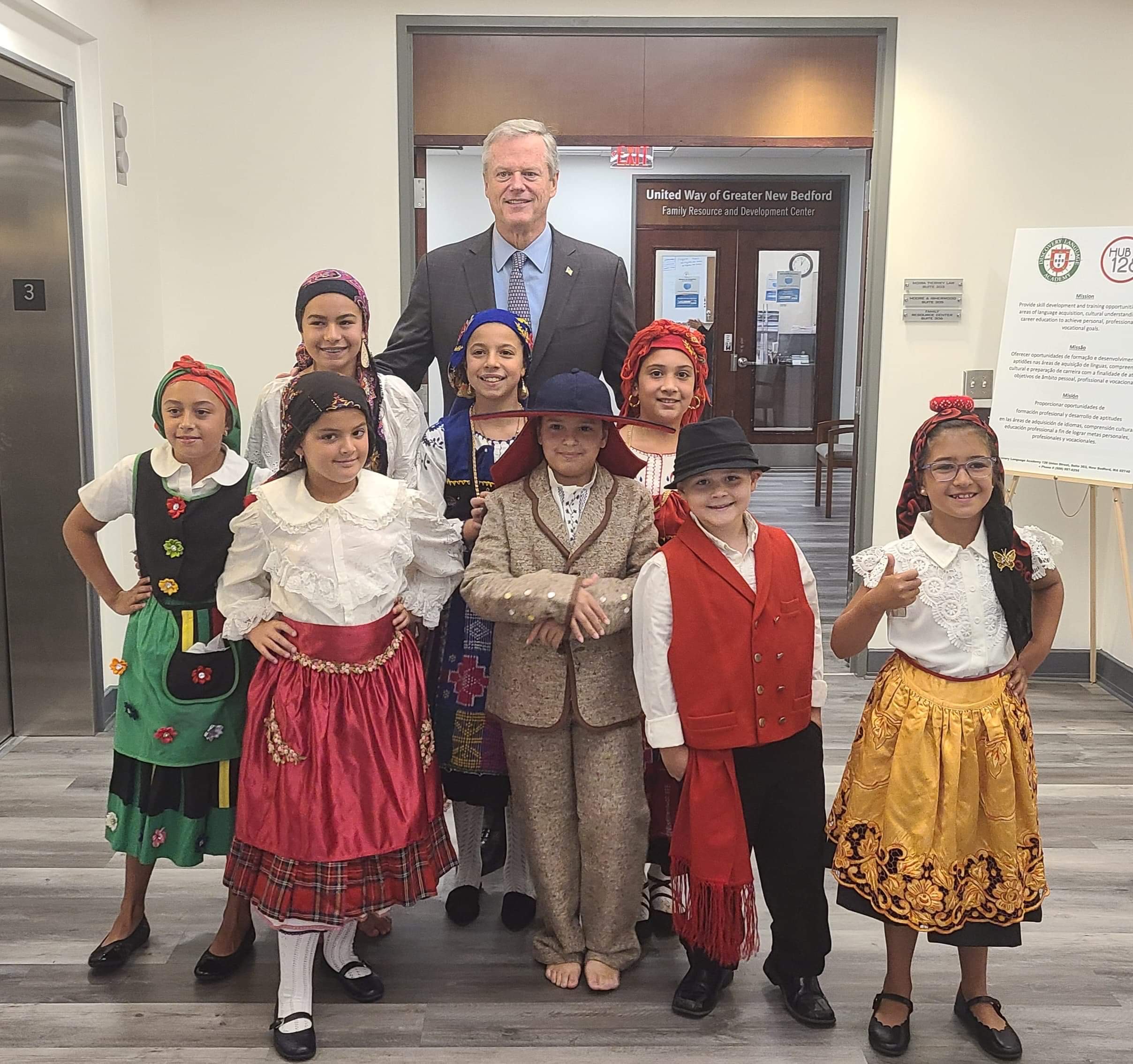 Governor Baker Visits DLA